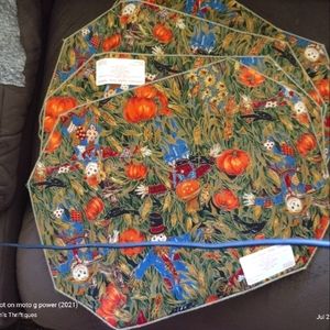 New Fall Placemats Handmade